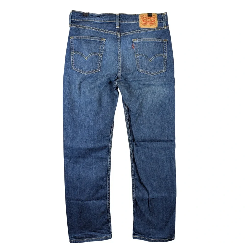 Levi's 514 Jeans Men's 32x29 (Tag 33x30)‎ Blue